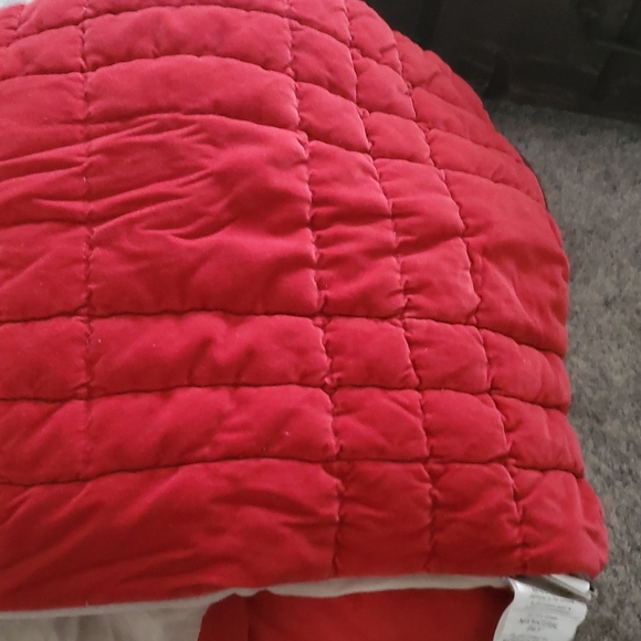 Pottery Barn Bedding Pottery Barn Velvet Cotton Duvet Cover Twin